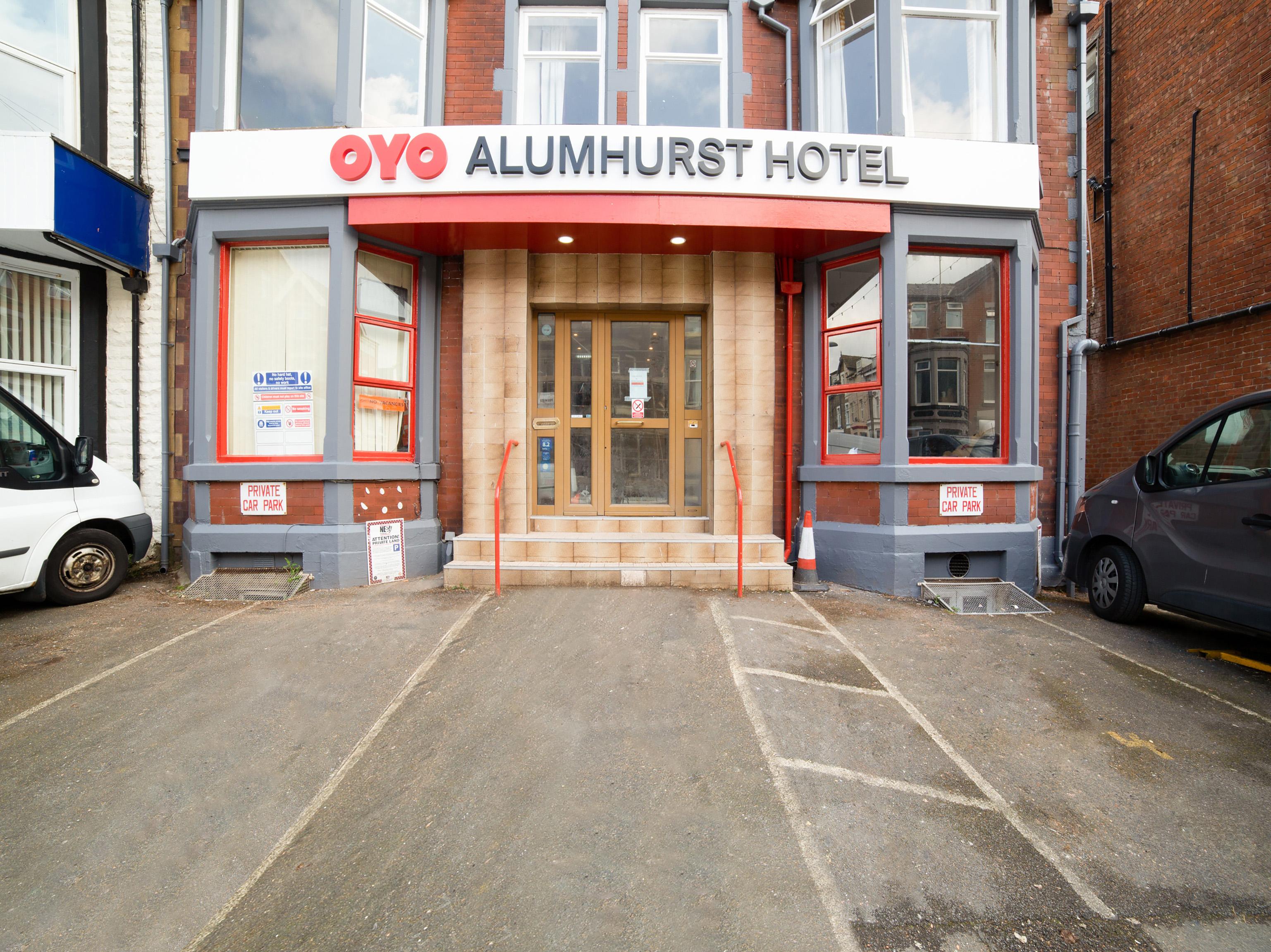 Alumhurst Hotel ブラックプール エクステリア 写真