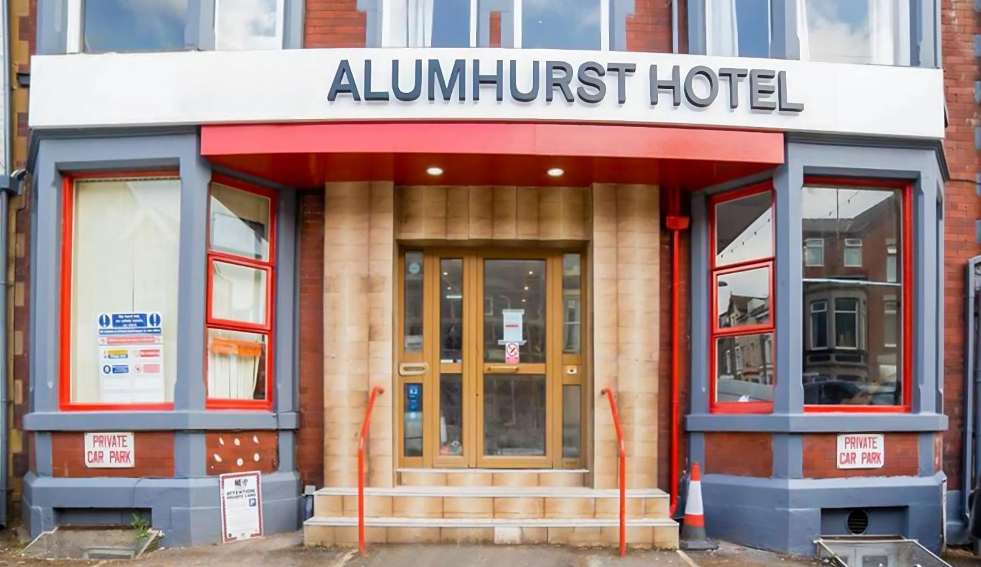 Alumhurst Hotel ブラックプール エクステリア 写真